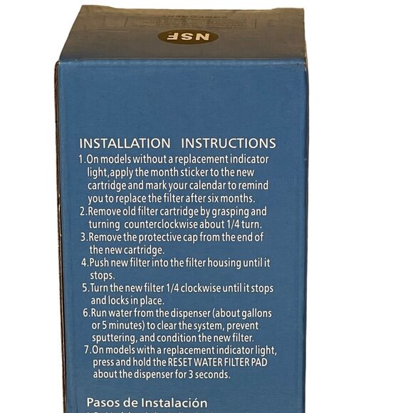 PurePlus PP-RWF1000A Refrigerator Water Filter - Replacement for LG / Kenmore - Picture 9 of 12